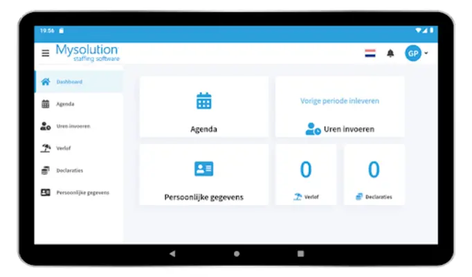 Mysolution Portal android App screenshot 4